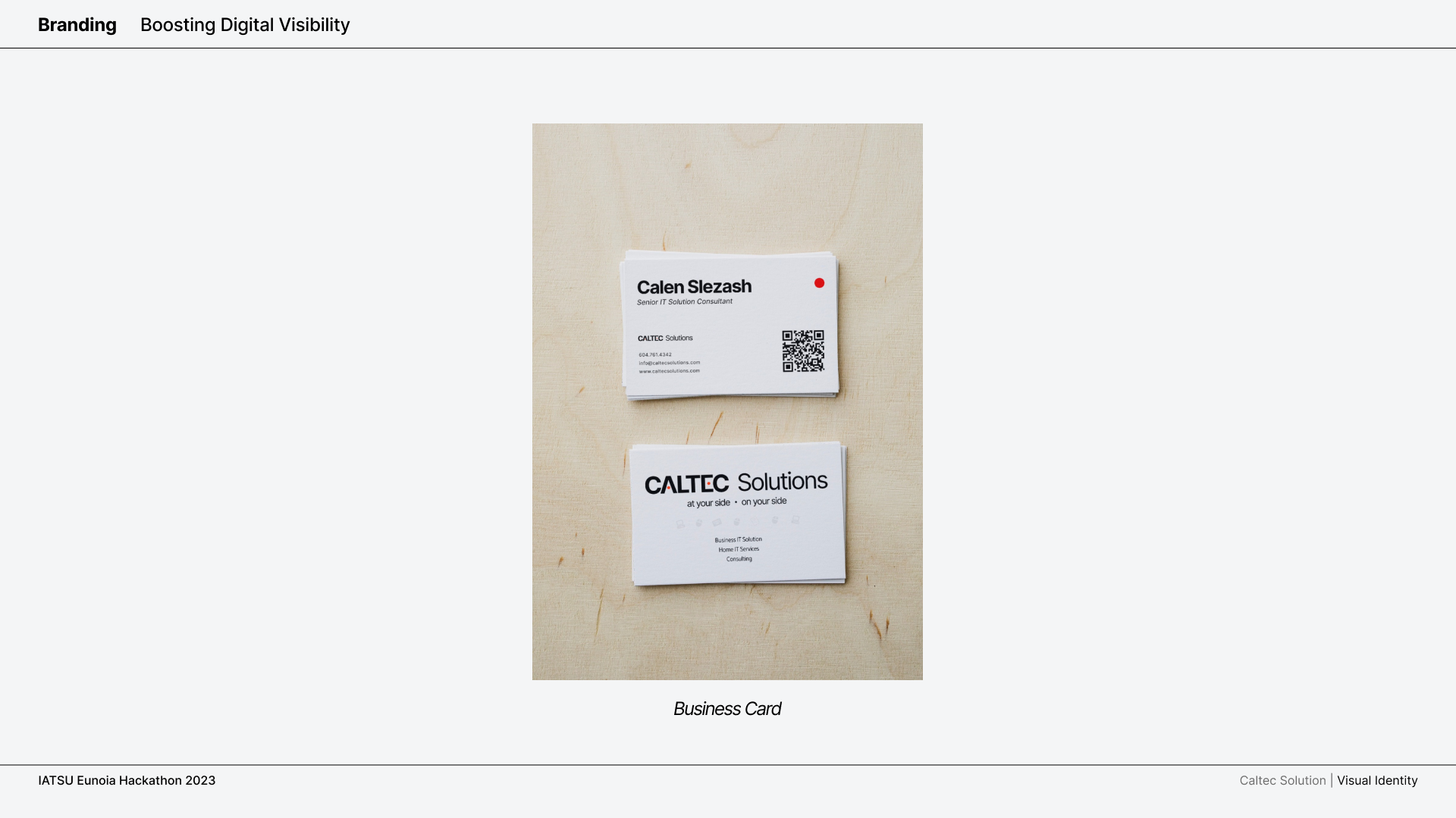 Poster iterations
